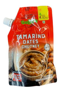 GUJJU TAMARIND DATES CHUTNEY 250G