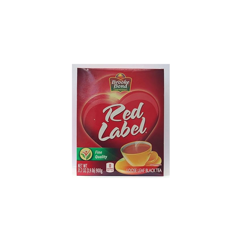 BROOKE BOND RED LABEL BLACK TEA 900G