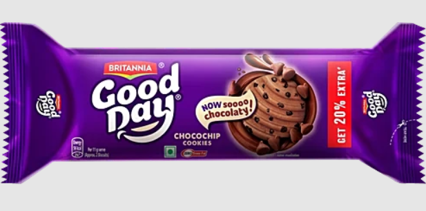 BRITANIA G CHOCOCHIPS 120G