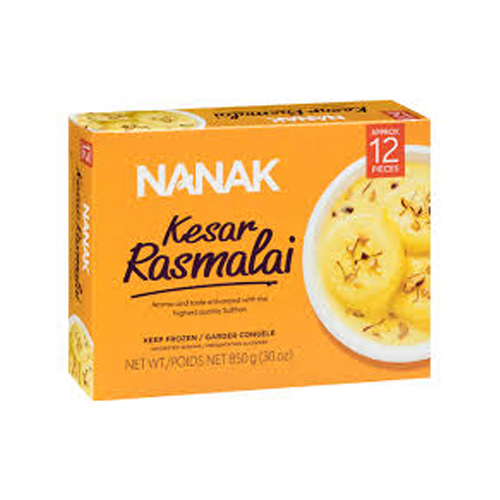 NANAK KESAR RASMALAI 850G