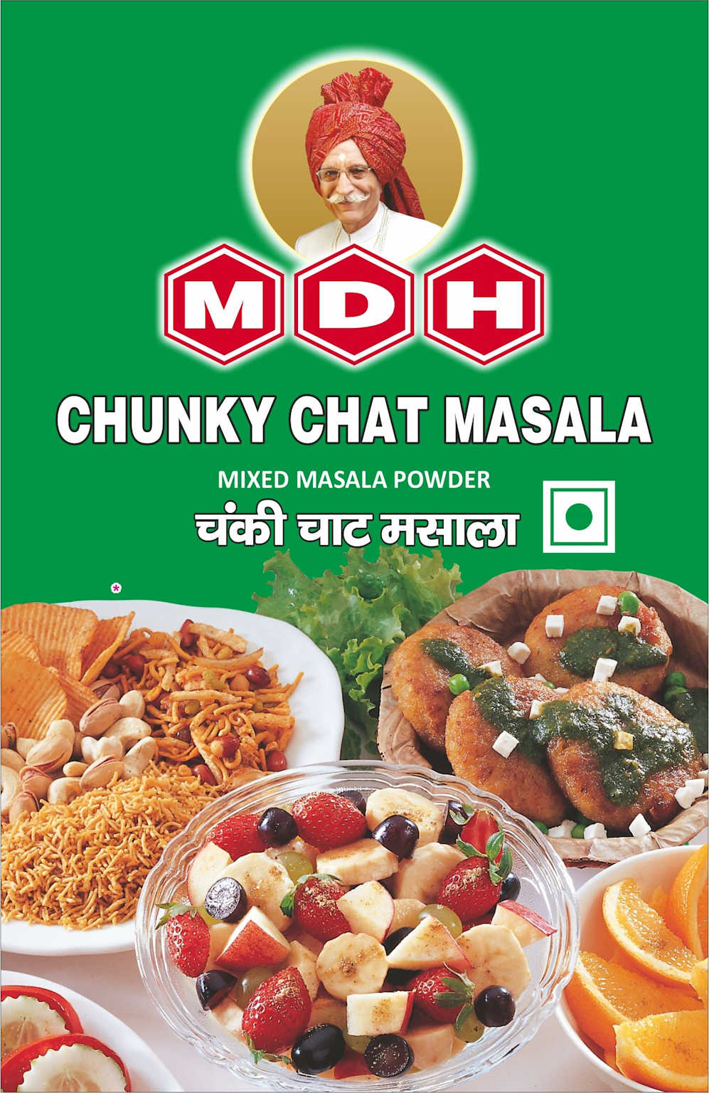 MDH CHUNKY CHAT MASALA 500G
