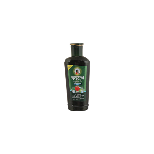 NAVRATNA HAIR OIL EX. THANDA 180ML