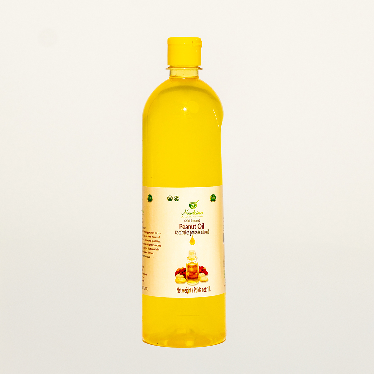 NOURLICIOUS PEANUT OIL 1LTR