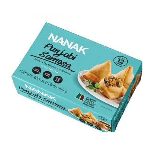 NANAK PUNJABI SAMOSA 12PC