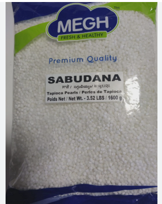 MEGH SABUDANA 1600G