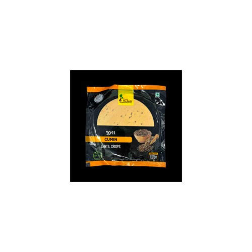 FROM THE EARTH CUMIN PAPAD 200G