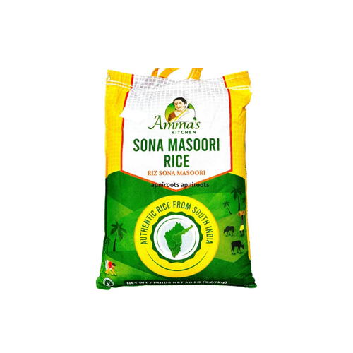 AMMA SONAMASOORI RICE 20LB