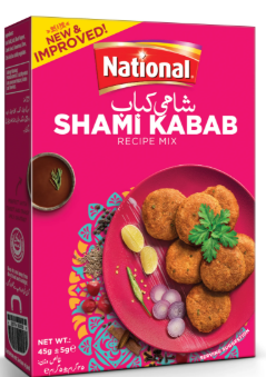 NATIONAL SHAMI KABAB 45G
