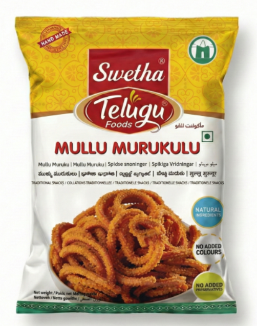 TELUGU / GO WITHIN MULLU MURUKULU 170G