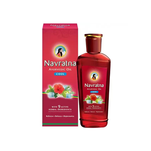 NAVRATNA HAIR OIL 180ML