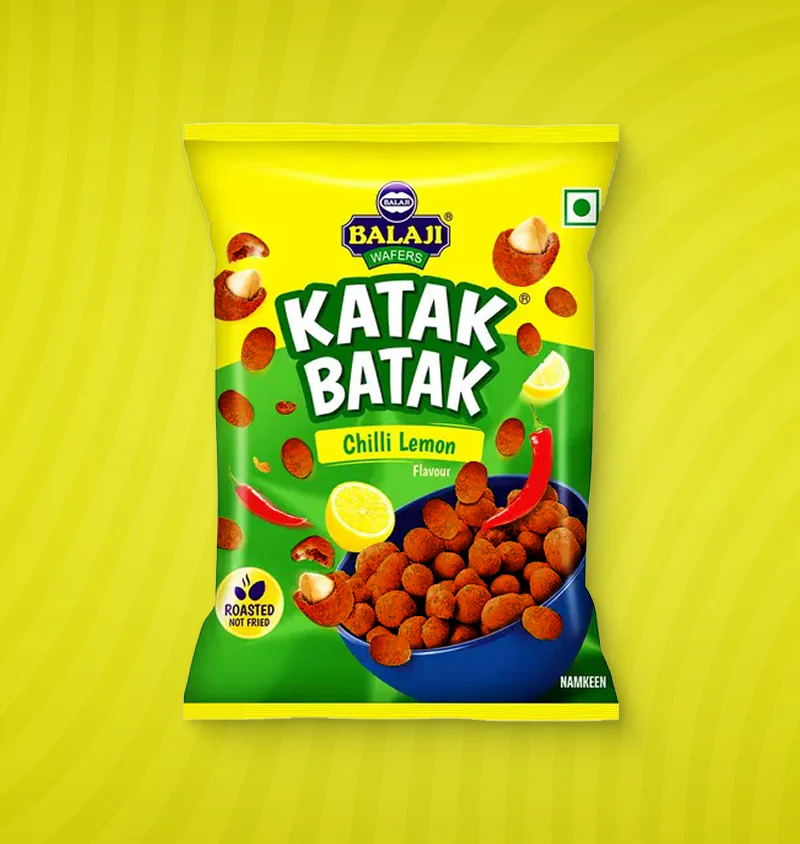 BALAJI KATAK BATAK CHILLI LEMON 45G