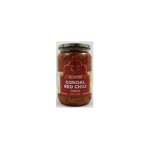 DEEP GONDAL RED CHILI PICKLE 700G