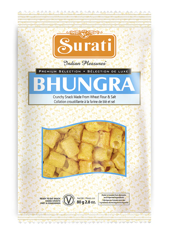 Surati BHUNGRA PLAIN 80G