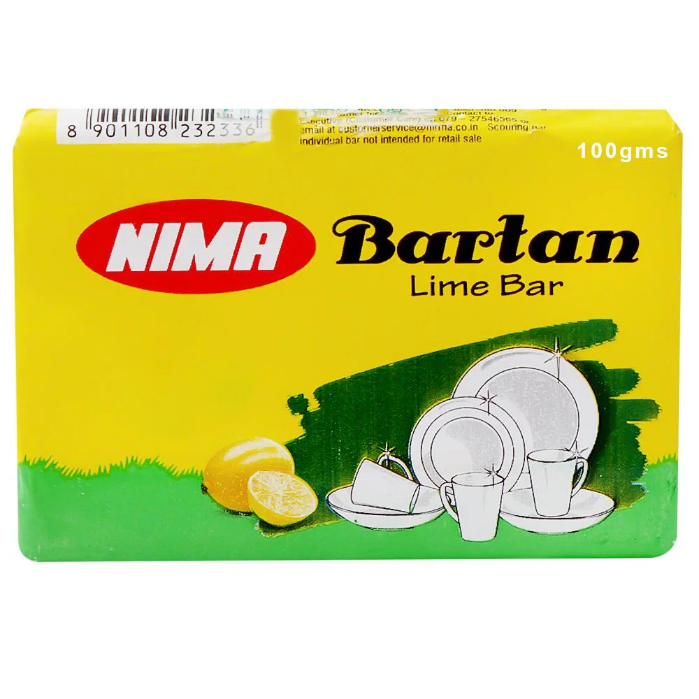 NIRMA BARTAN BAR 200G