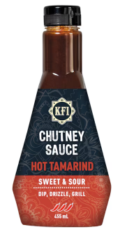 KFI HOT TAMARIND CHUTNEY 455ML