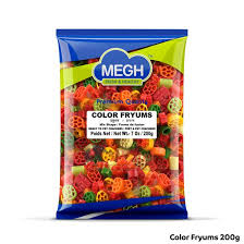 Megh COLOR FRYUMS 200G