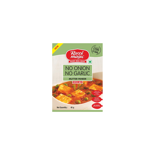 RASOI MAGIC NONG MUTTER PANEER MIX 45G