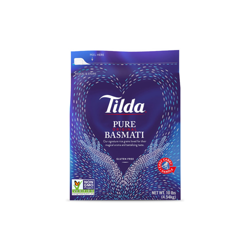 TILDA BASMATI RICE 10LB