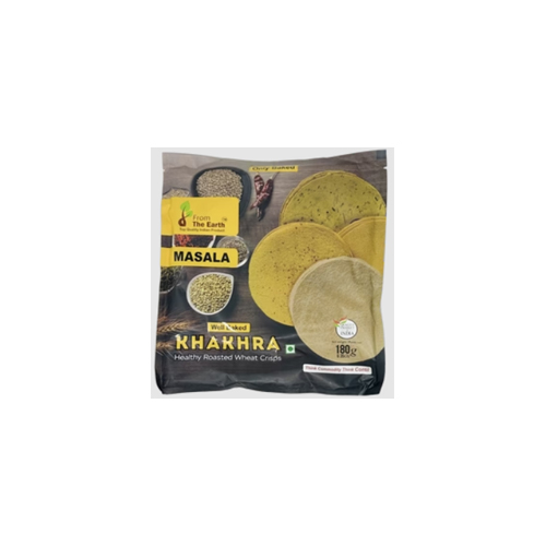 FROM THE EARTH MASALA KHAKHRA 180G