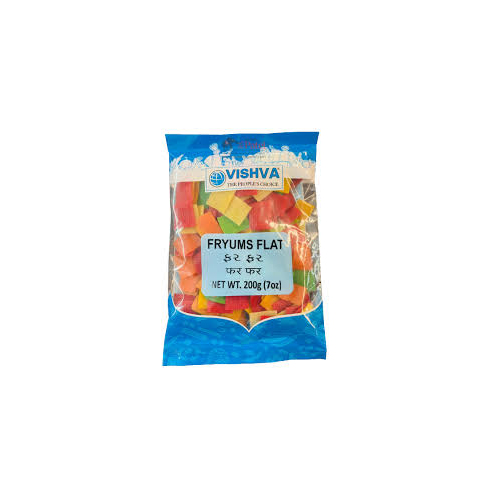 VISHVA FRYUMS FLAT COLOR 400G