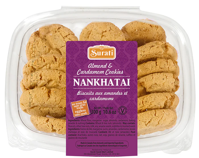 Surati NANKHATAI 300G