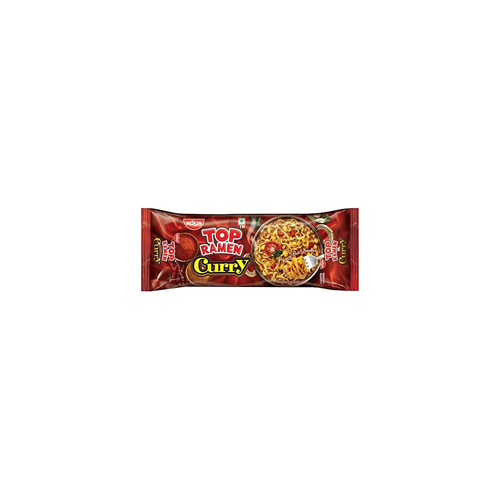 TOP RAMEN CURRY NOODLES 280G