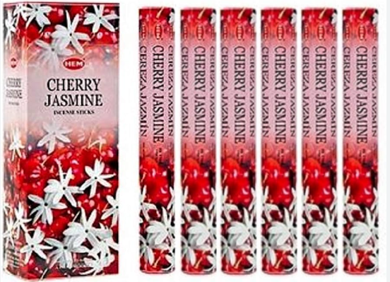HEM CHERRY INCENSE STICKS 20 image 2