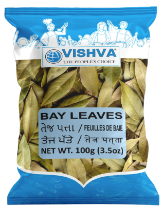 VISHVA BAY LEAVES 100G