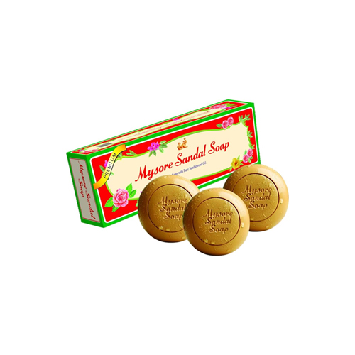MYSORE SANDAL SOAP 3PACK