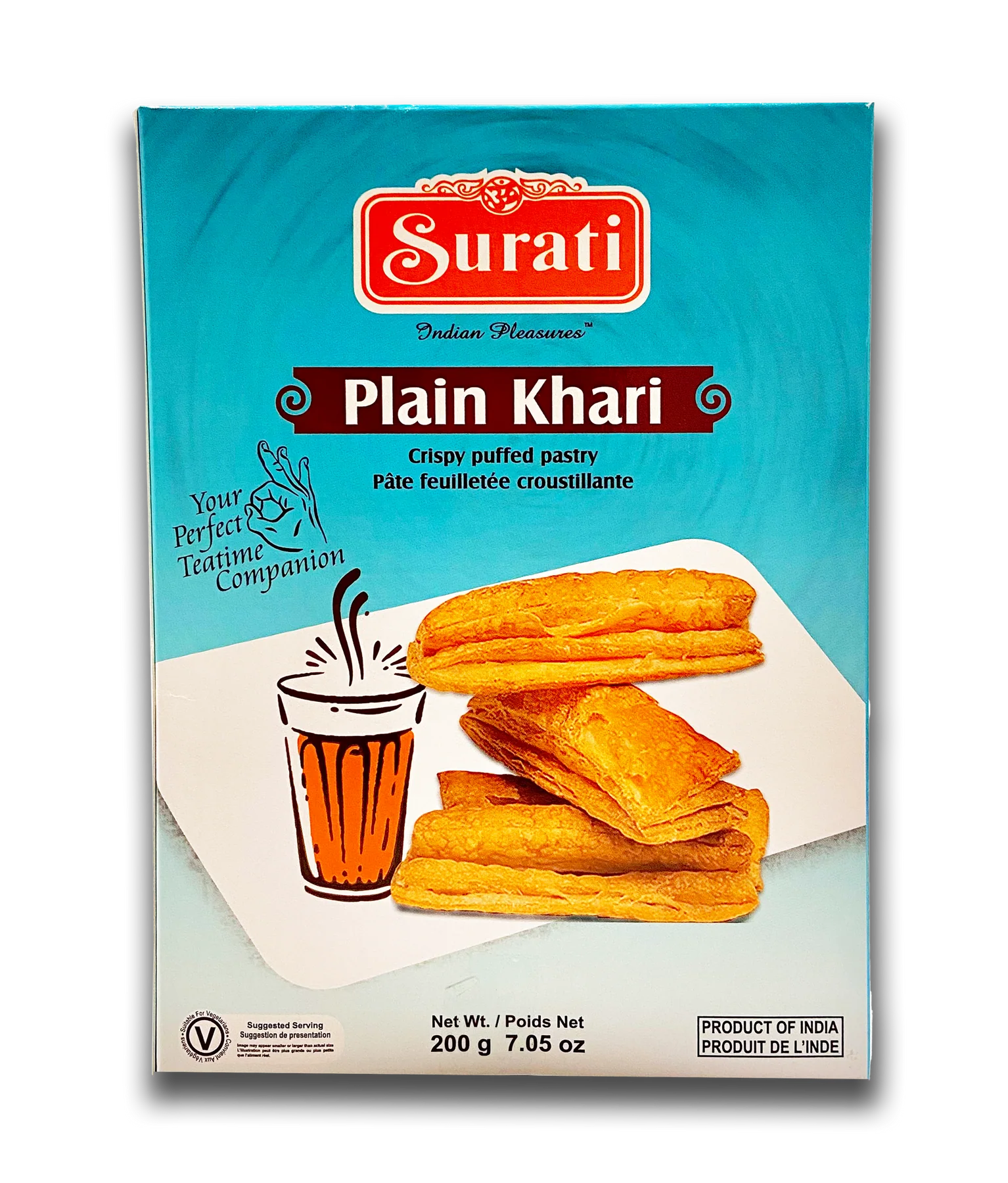 Surati PLAIN KHARI 200G