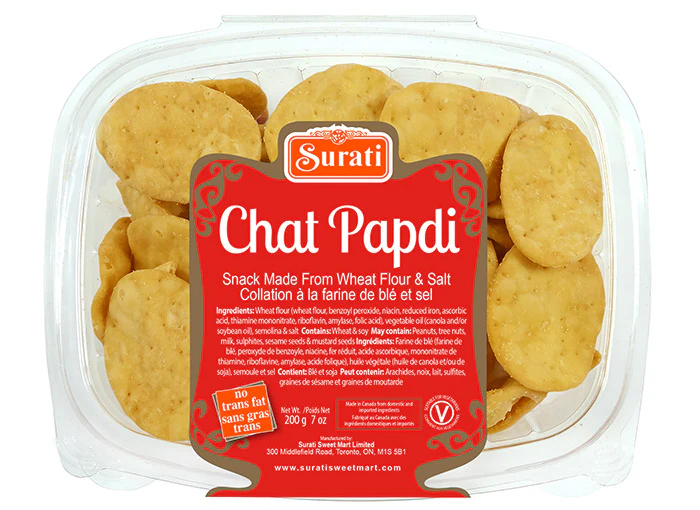 Surati CHAT PAPDI 200G