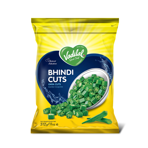 VADILAL BHINDI WHOLE 312G