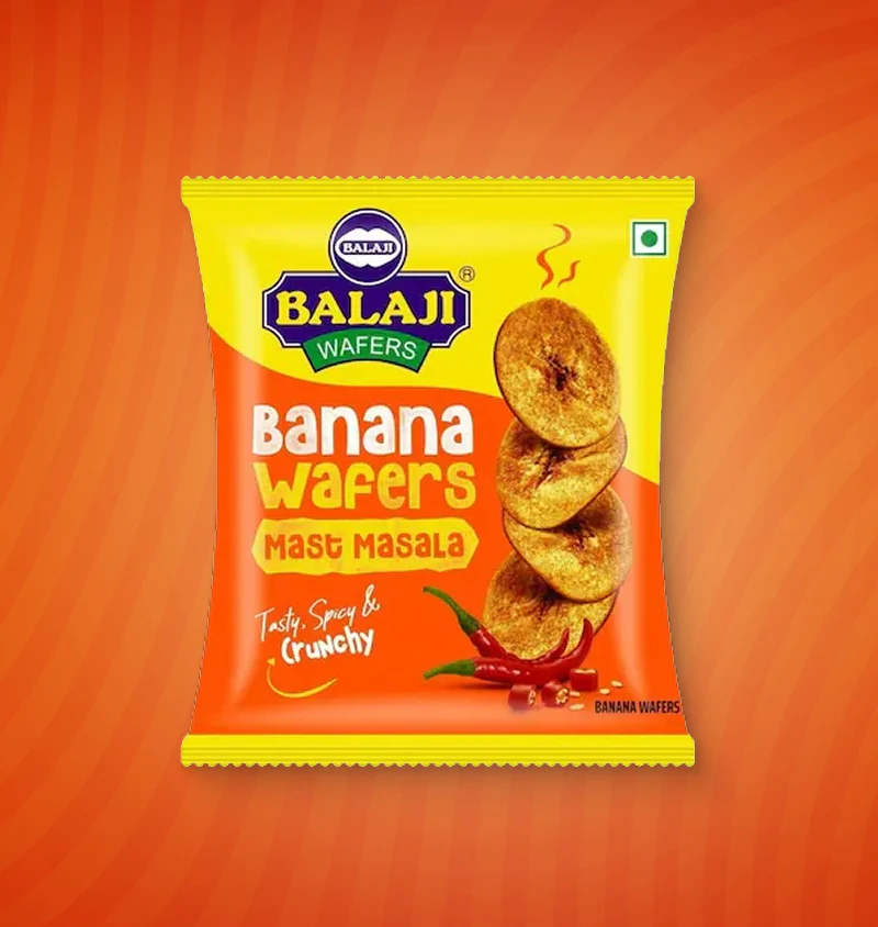 Balaji BANANA WAFERS MASALA 150G