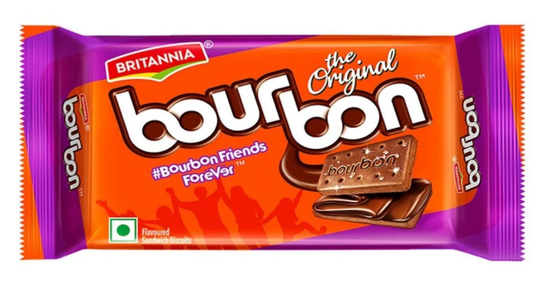 BRITANNIA TREATS BOURBON 97G