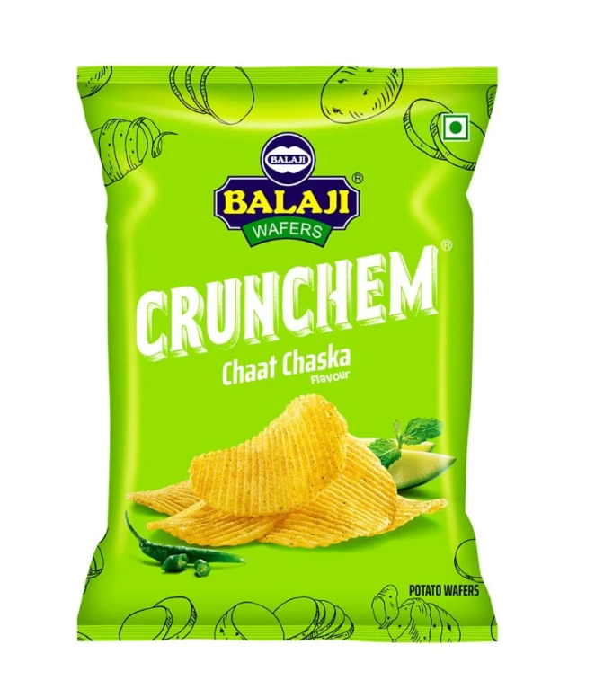 Balaji CHAT CHASKA 135G