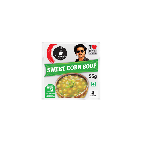 CHINGS SWEET CORN SOUP 55G