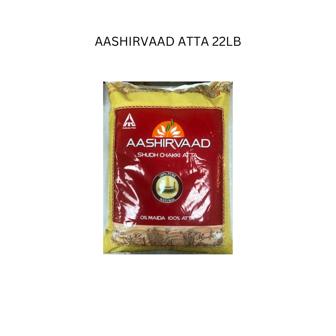 AASHIRVAAD ATTA 22LB