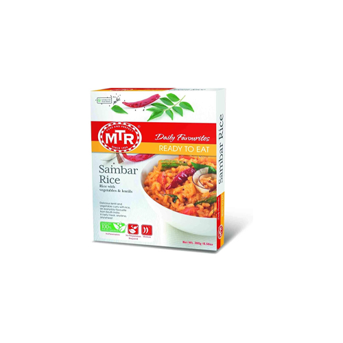 MTR SAMBAR RICE 300G