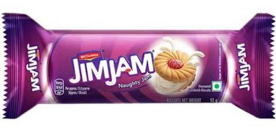 BRITANIA JIM JAM 92G