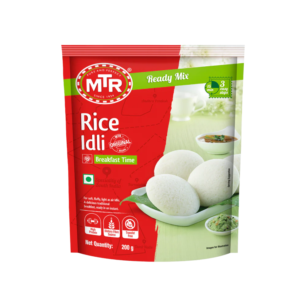 Mtr RICE IDLI MIX 500G
