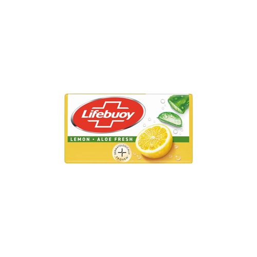 LIFEBUOY LEMON ALOE SOAP 100G