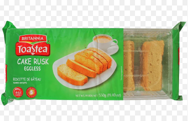 BRITANIA EGGLESS CAKERUSK 500G
