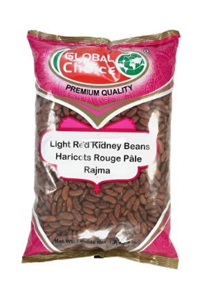 GLOBAL CHOICE RED KIDNEY BEANS LIGHT 2LB image 1