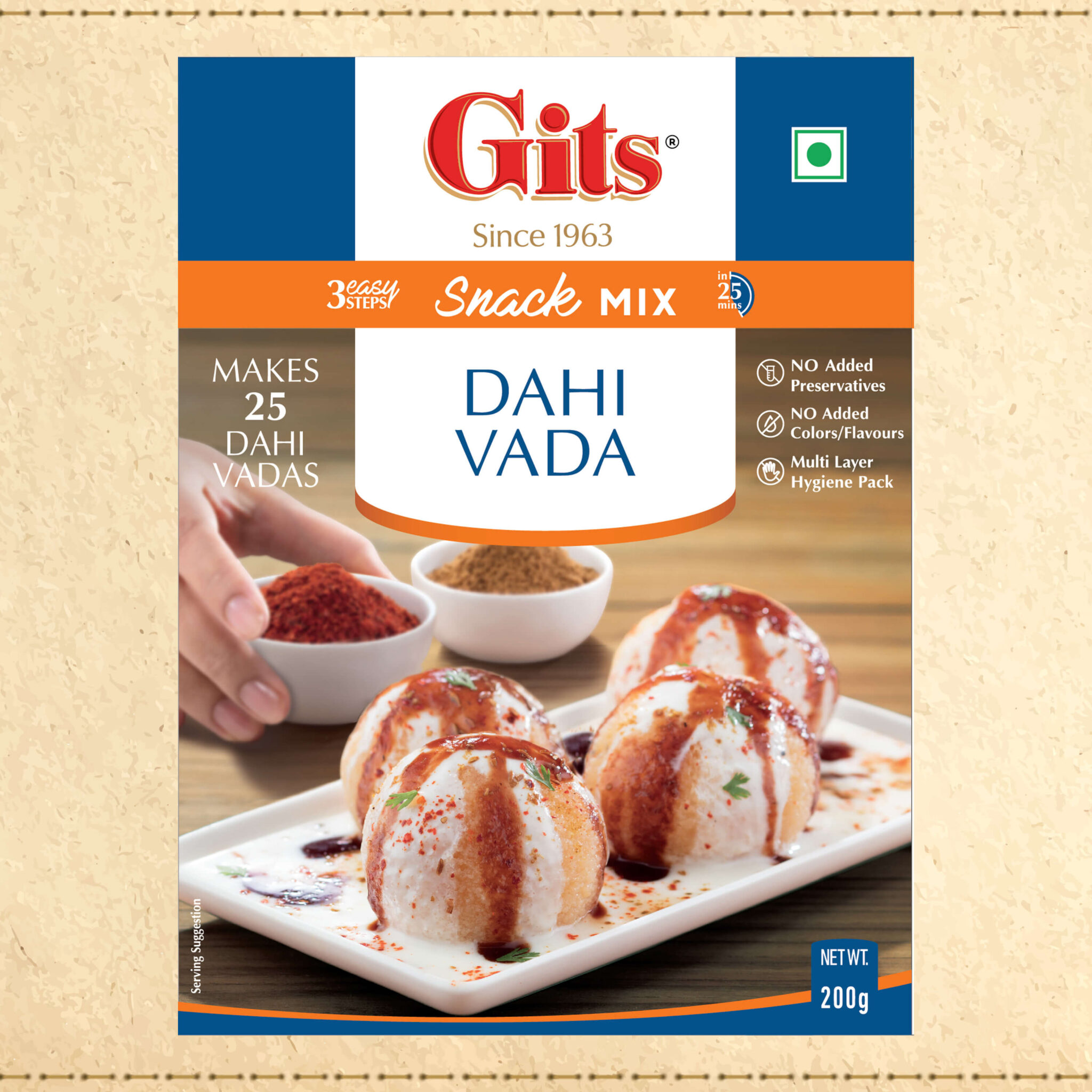 Gits DAHI VADA