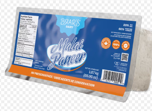 BRAR MALAI PANEER 1.87KG
