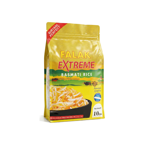 FALAK EXTRA LONG BASMATI RICE 10LB