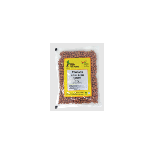 FROM THE EARTH PEANUTS 400GM