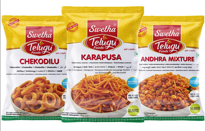 TELUGU / GO WITHIN COMBO PACK SNACKS