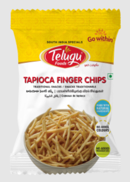 TELUGU / GO WITHIN TAP. FINGER CHIPS 170G