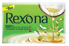 REXONA COCONUT & OLIVE OIL SOAP 100G